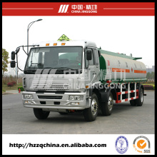 21000L Kohlenstoffstahl Kraftstofftank Transport (HZZ5254GJY) für Verkauf